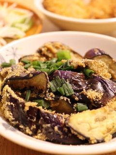 おなすのごまだれ炒め-レシピのメイン写真