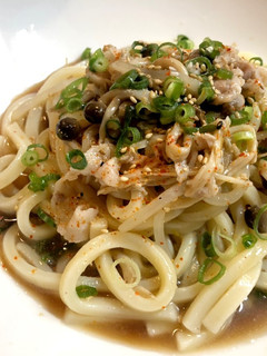 【手抜きタッパーランチ!】冷製和風うどん-レシピのメイン写真