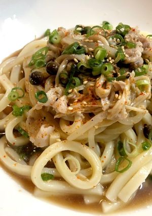 【手抜きタッパーランチ！】冷製和風うどん-レシピのメイン写真