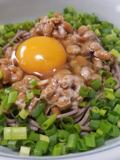 【ダイエットにも!】納豆卵そば-レシピのメイン写真