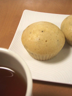豆乳で煮出した、ほうじ茶の蒸しパン☆-レシピのメイン写真
