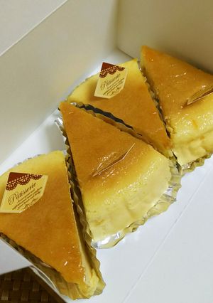 ★お家で美味しい＊スフレチーズケーキ＊♪-レシピのメイン写真