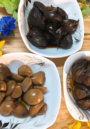 にんにくのピクルス-レシピのメイン写真