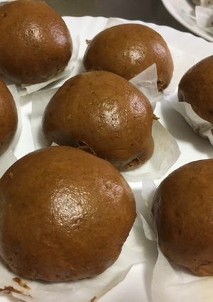 ふわふわもっちり黒糖まんじゅう-レシピのメイン写真