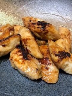 【簡単つけて焼くだけ】ささみ醤油漬け焼き-レシピのメイン写真