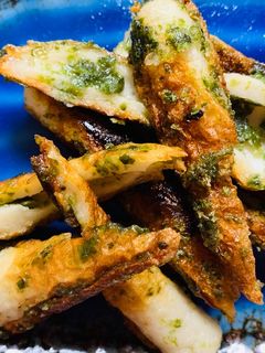 簡単!ちくわの“磯辺揚げ”-レシピのメイン写真
