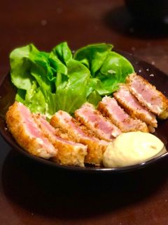 まぐろレアカツ-レシピのメイン写真