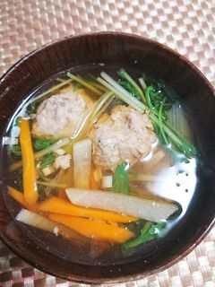 いわしのつみれ汁-レシピのメイン写真