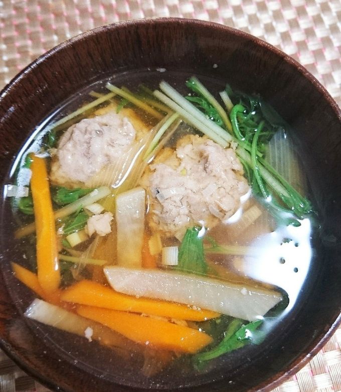 いわしのつみれ汁-レシピのメイン写真