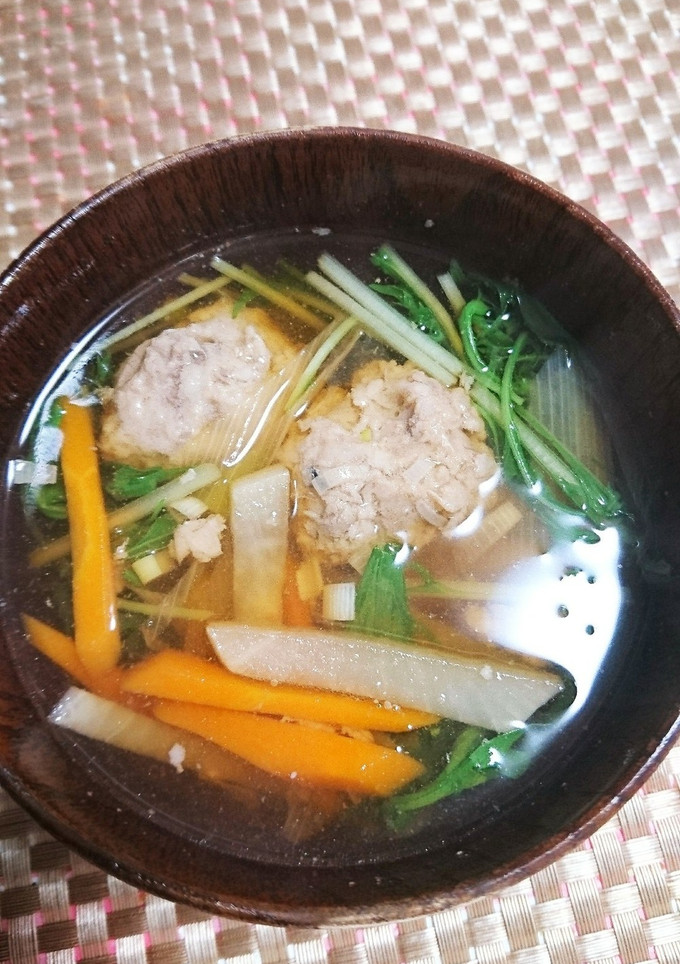 いわしのつみれ汁-レシピのメイン写真