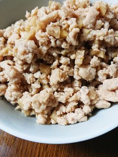 肉そぼろ-レシピのメイン写真