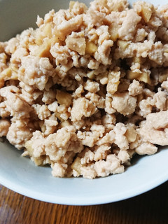 肉そぼろ-レシピのメイン写真