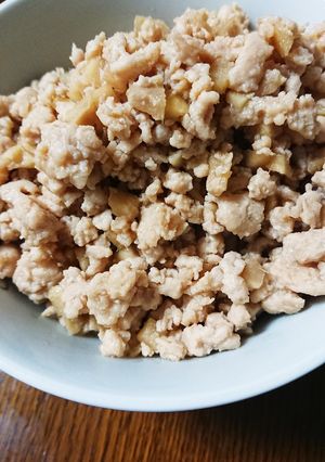 肉そぼろ-レシピのメイン写真
