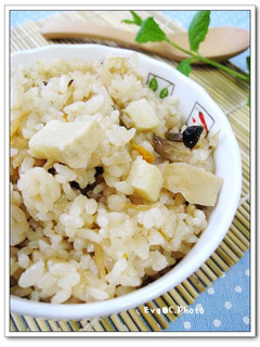 茸と竹の子の炊き込みご飯-レシピのメイン写真