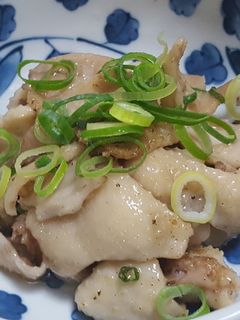 鶏皮塩焼き-レシピのメイン写真