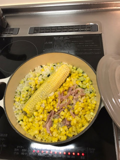 トウモロコシご飯!もち麦入り-レシピのメイン写真