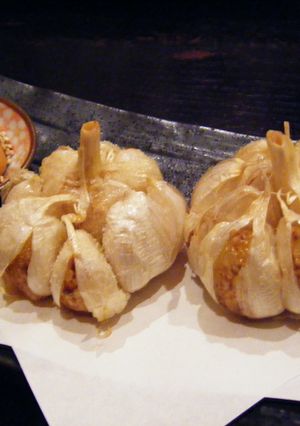 ホクホク!にんにくの丸揚げ-レシピのメイン写真