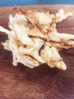 珍味!さきいかの天ぷら!簡単!!-レシピのメイン写真