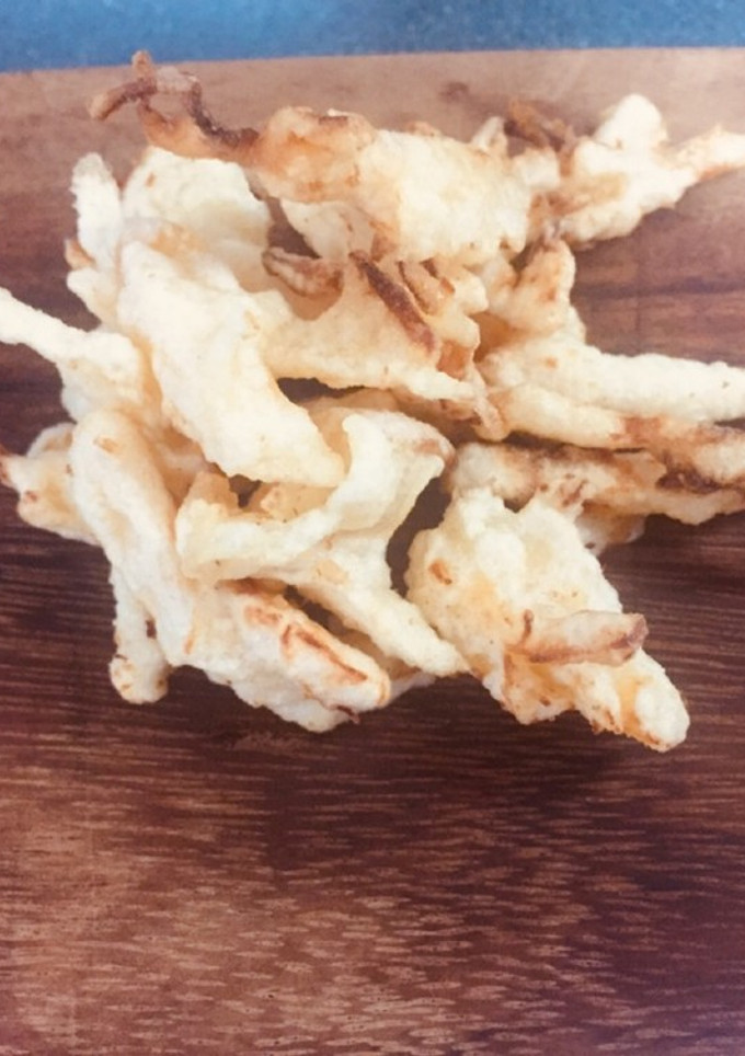 珍味！さきいかの天ぷら！簡単！！-レシピのメイン写真