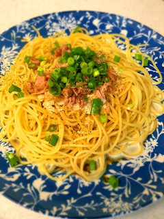 簡単★大根おろしツナマヨパスタ★★★-レシピのメイン写真