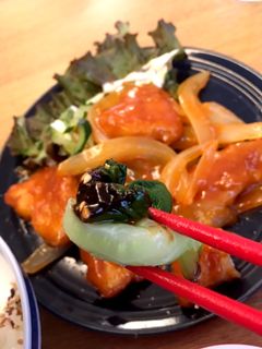 チンゲンサイのお浸し 甜麺醤で-レシピのメイン写真