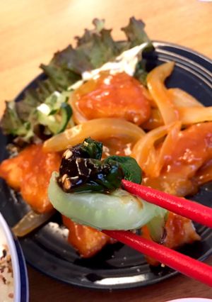 チンゲンサイのお浸し 甜麺醤で-レシピのメイン写真