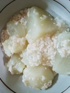 かぶのとろとろ煮-レシピのメイン写真