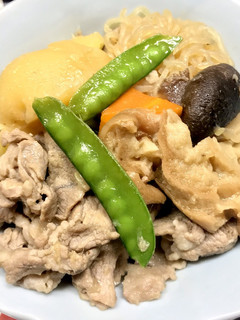 男爵芋ほくほく!我が家の肉じゃが-レシピのメイン写真