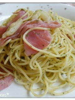 生ハムとじゃがいものパスタ-レシピのメイン写真