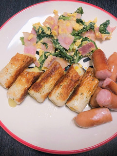 磯辺風チーズちくわ焼き-レシピのメイン写真