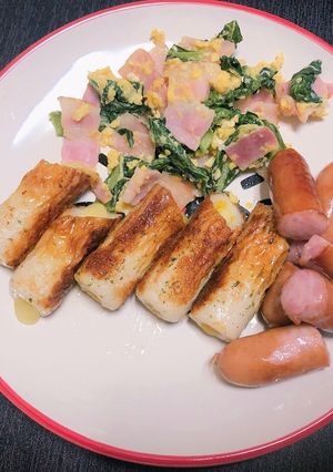 磯辺風チーズちくわ焼き-レシピのメイン写真
