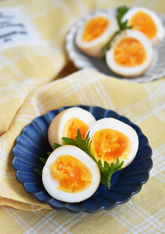 コク旨中華風味玉【作り置き】-レシピのメイン写真
