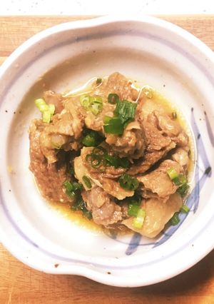 牛スジ煮込み（醤油味・味噌味）-レシピのメイン写真