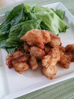 簡単☆美味しい鶏のからあげ♪-レシピのメイン写真