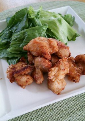 簡単☆美味しい鶏のからあげ♪-レシピのメイン写真