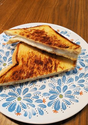 フライパンでホットサンド-レシピのメイン写真