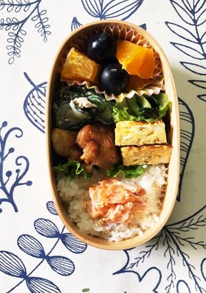6月19日 娘弁当-レシピのメイン写真