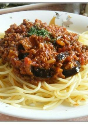 手作りミートソーススパゲティ-レシピのメイン写真