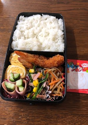中学生男子弁当☆20190619-レシピのメイン写真