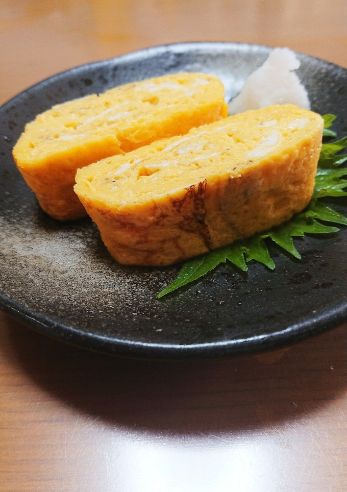 だし巻き玉子-レシピのメイン写真