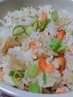 焼き鮭ご飯-レシピのメイン写真