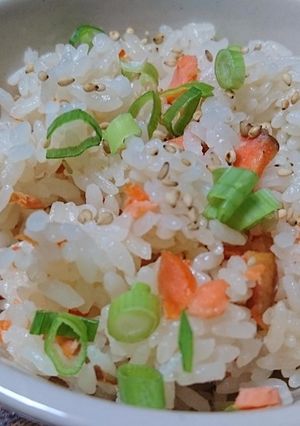 焼き鮭ご飯-レシピのメイン写真