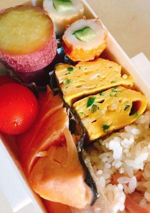 さつまいものレモン煮✿お弁当簡単おかず-レシピのメイン写真
