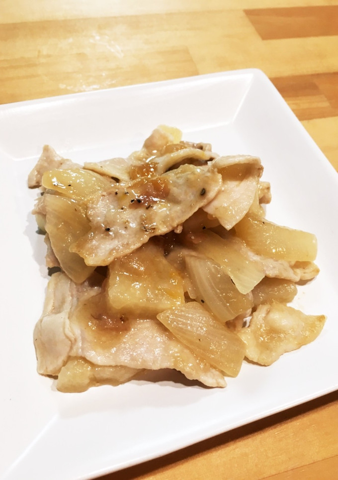豚肉と大根の梅照り煮-レシピのメイン写真