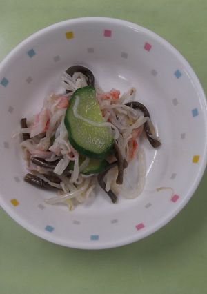 【保育園給食】ぜんまいのナムル-レシピのメイン写真