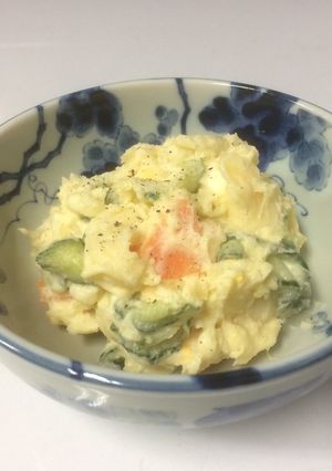 自家製ポテトサラダ-レシピのメイン写真