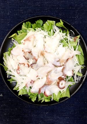 たこと大根のさっぱりサラダ わさび醤油-レシピのメイン写真