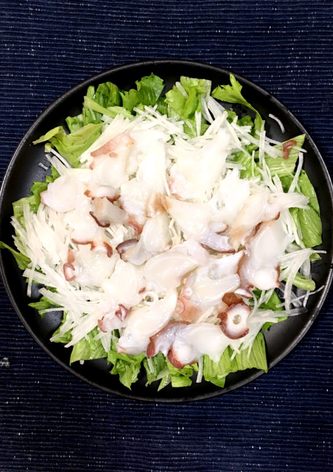 たこと大根のさっぱりサラダ わさび醤油-レシピのメイン写真
