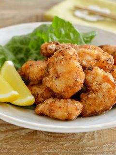 液体塩こうじで鶏むね肉の唐揚げ☀-レシピのメイン写真