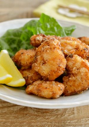 液体塩こうじで鶏むね肉の唐揚げ☀-レシピのメイン写真